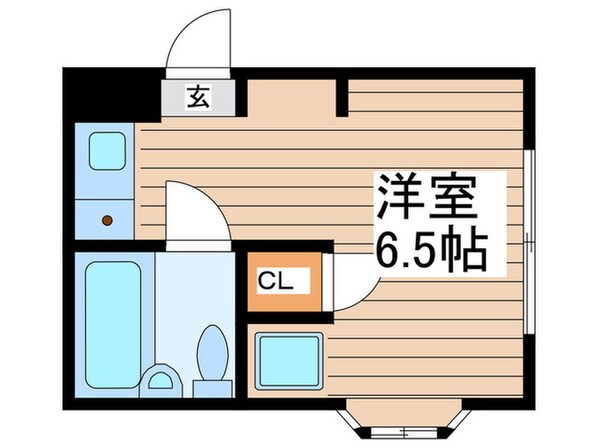 サンライフ鈴木の物件間取画像